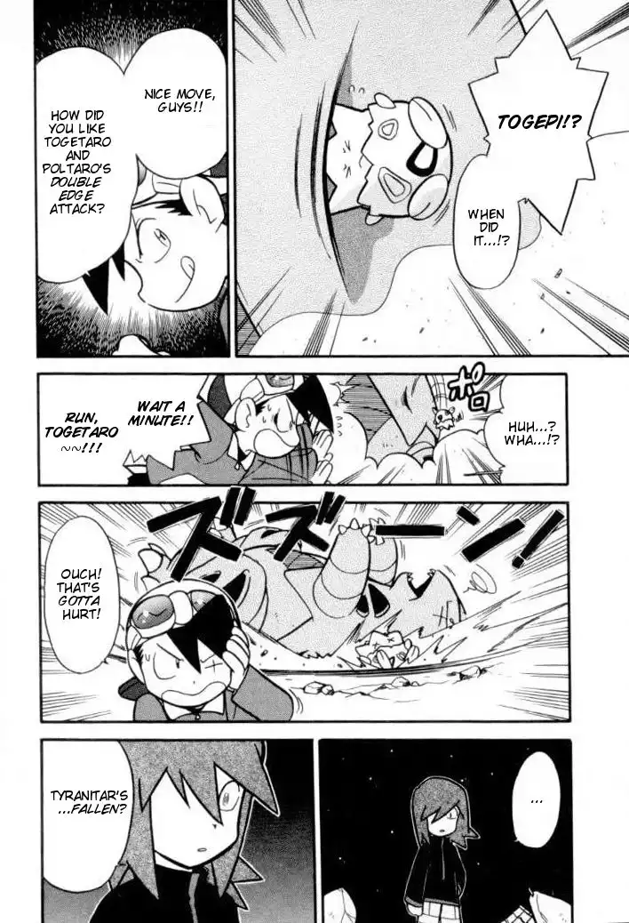 Pokemon Adventures Chapter 111 13